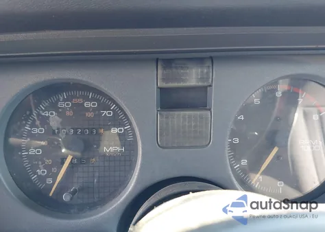 1986 Pontiac Firebird из США, поврежденный, VIN 1G2FS87S3GL207036